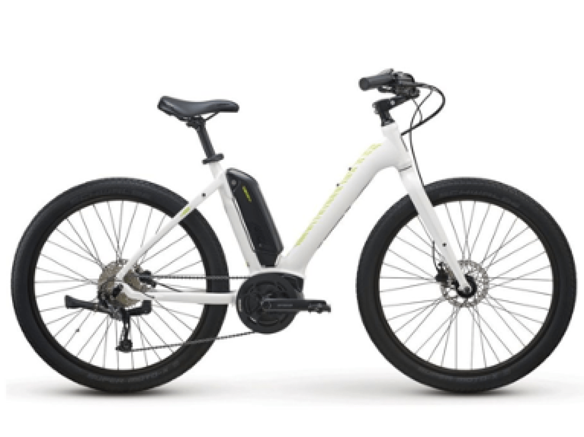 a bicycle is jumping in the air