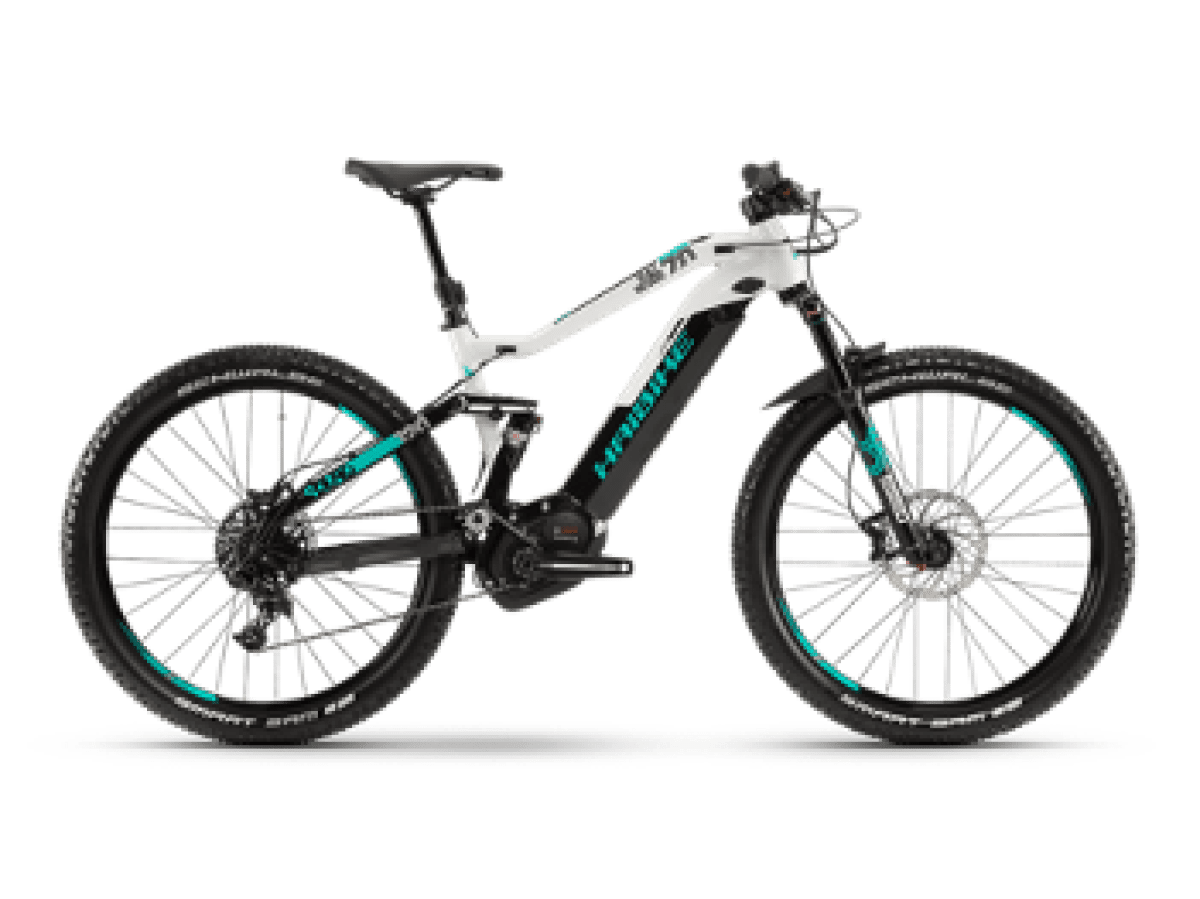 a close up of a bicycle