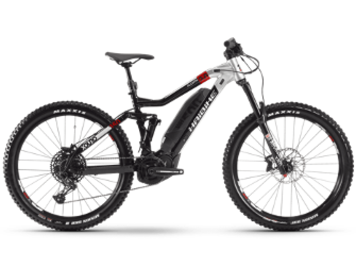 a close up of a bicycle