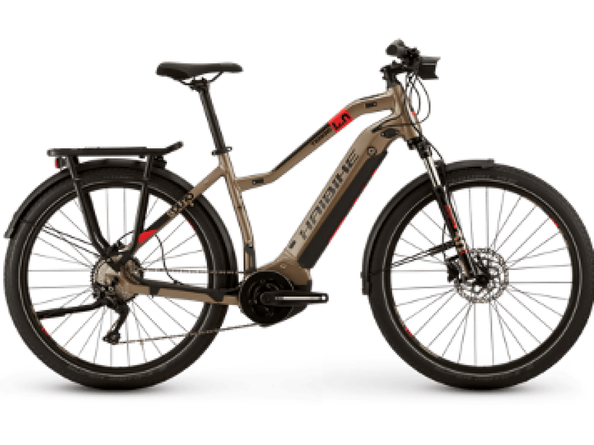 a close up of a bicycle