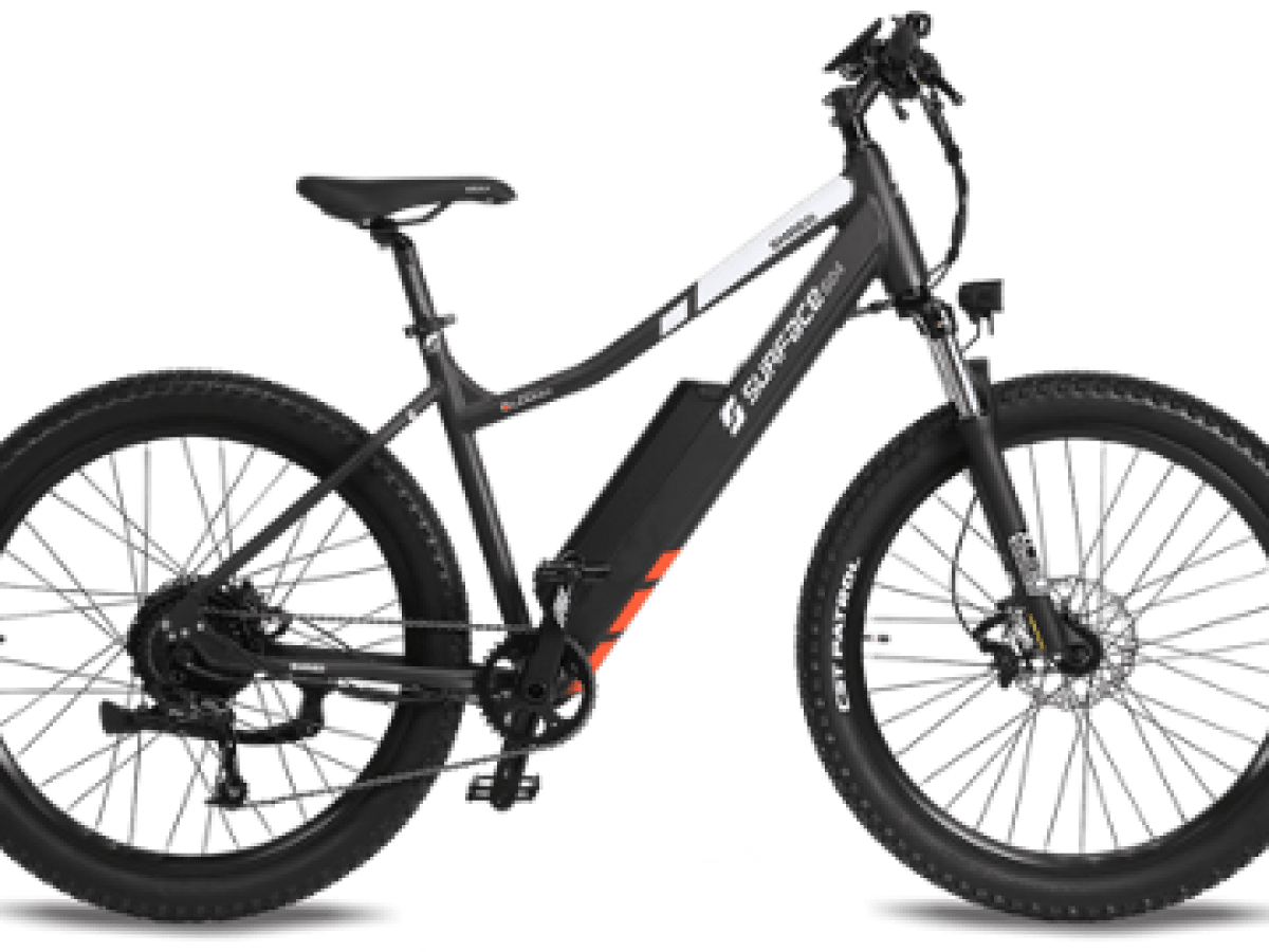 a bicycle is parked next to a motorcycle