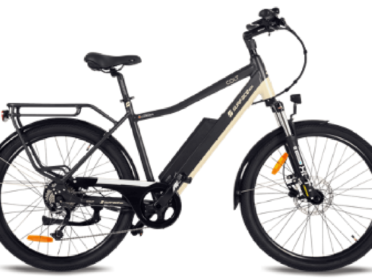 a close up of a bicycle