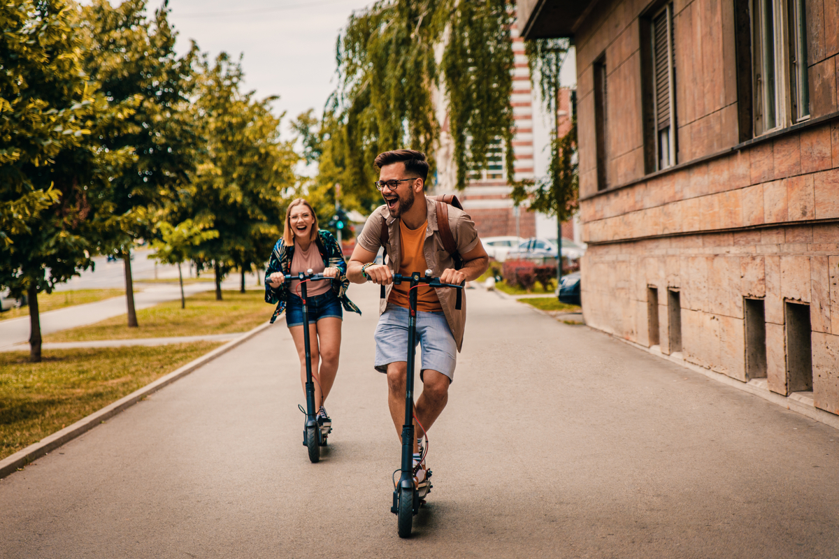 4 Reasons You Will Enjoy Electric Scooter Touring | Electric Scooter - Electric Scooters For Touring
