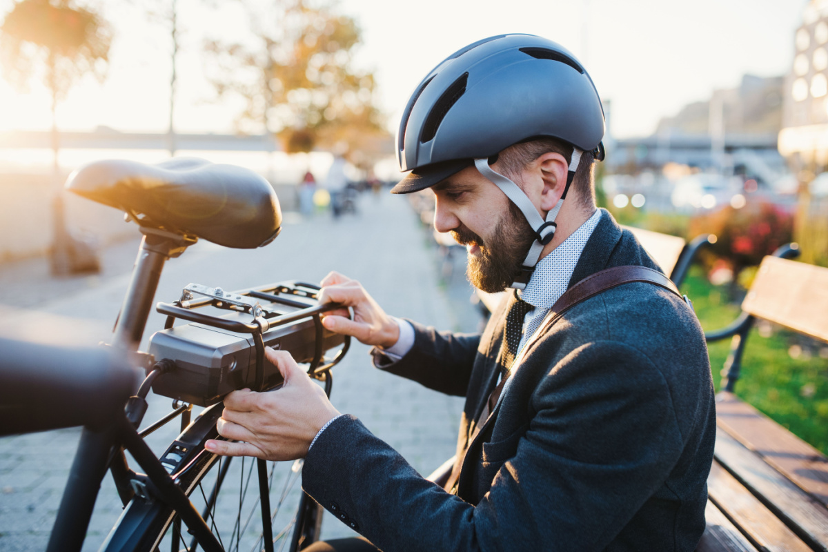 your-electric-bike-pre-ride-checklist a man holding a gun